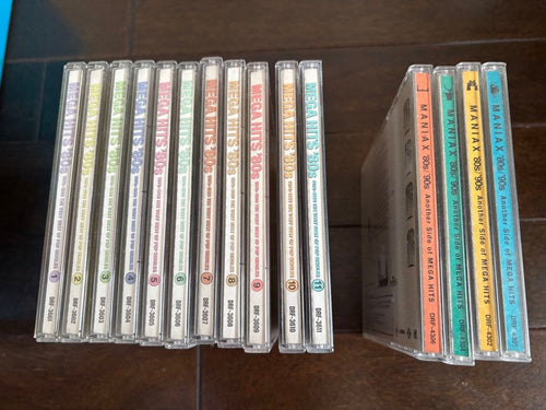 Western Music Mega Hits 80'S 11 Maniax '80S/'90S 4