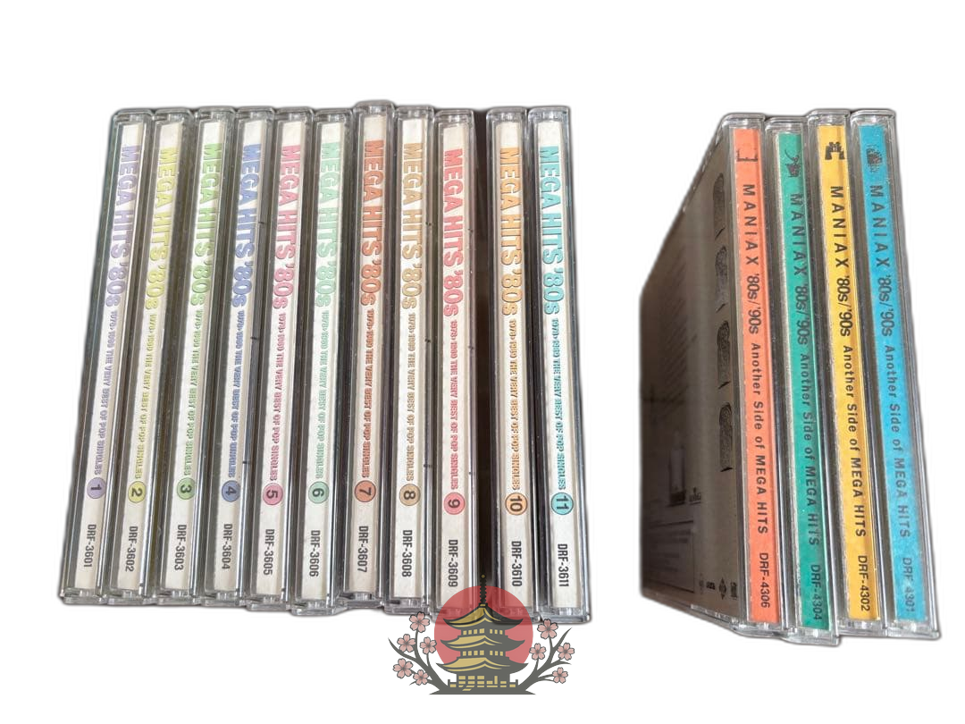 Western Music Mega Hits 80'S 11 Maniax '80S/'90S 4
