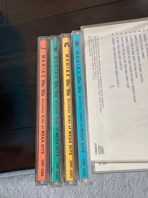 Western Music Mega Hits 80'S 11 Maniax '80S/'90S 4