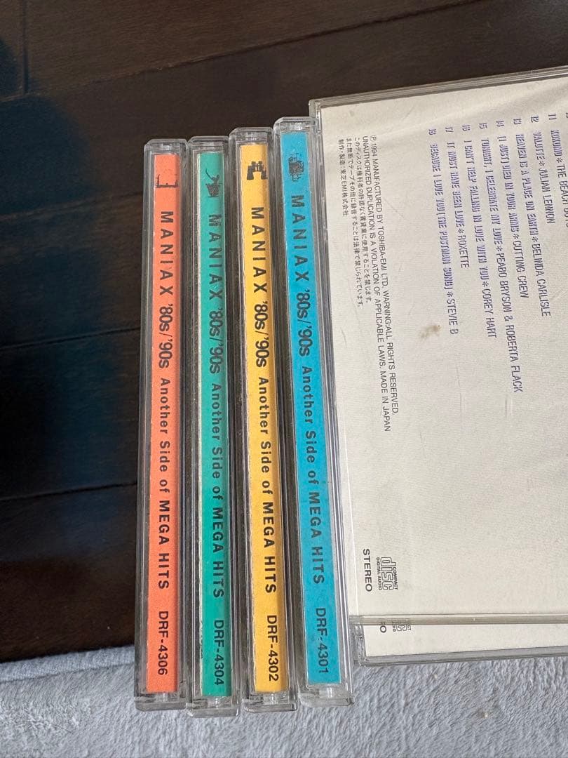 Western Music Mega Hits 80'S 11 Maniax '80S/'90S 4