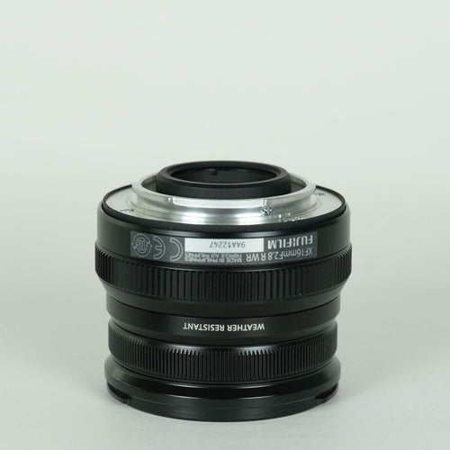 Fujifilm Lens (Single Focus) Xf16Mmf2.8 R Wr X