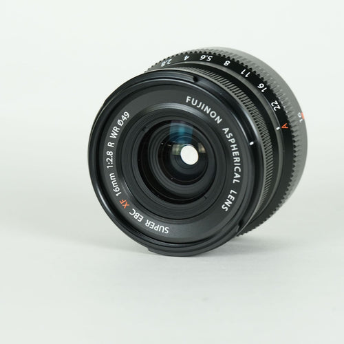 Fujifilm Lens (Single Focus) Xf16Mmf2.8 R Wr X