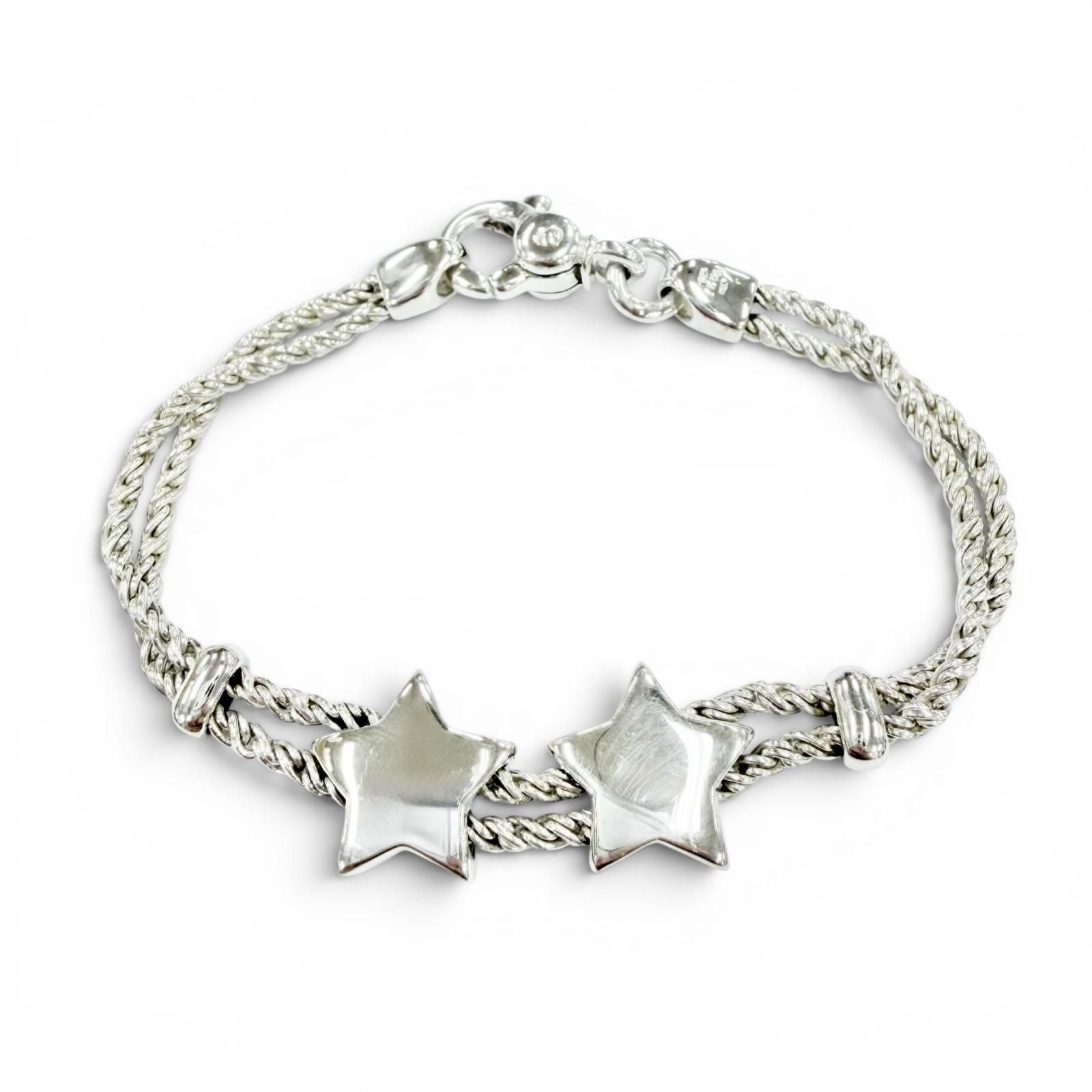 Tiffany Bracelet Tiffany&Co. 925 23.6G (Color)