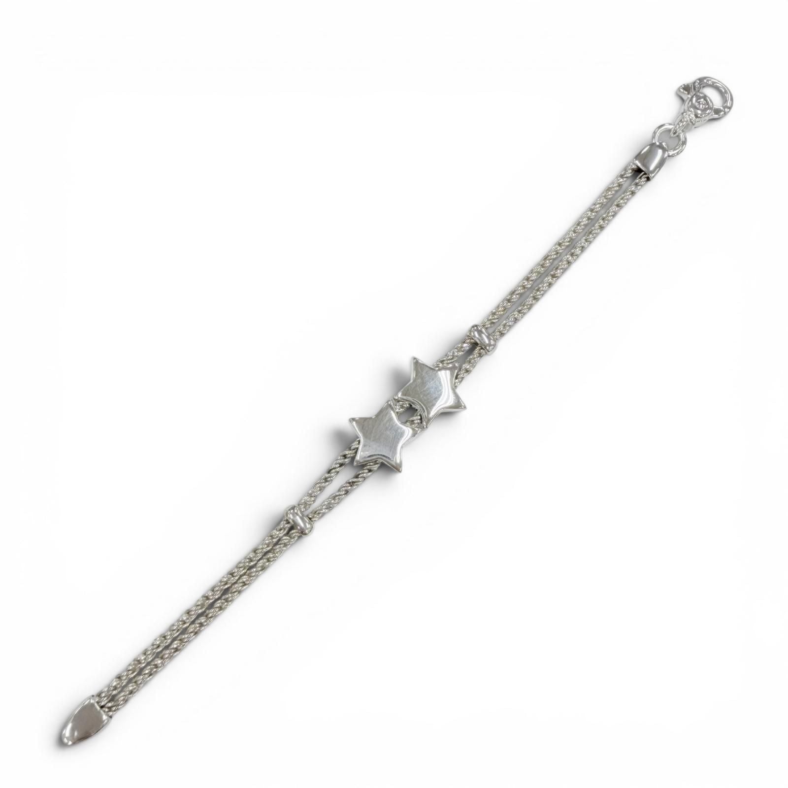 Tiffany Bracelet Tiffany&Co. 925 23.6G (Color)