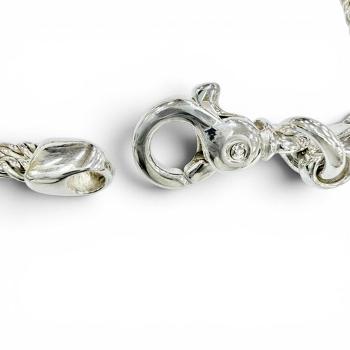Tiffany Bracelet Tiffany&Co. 925 23.6G (Color)