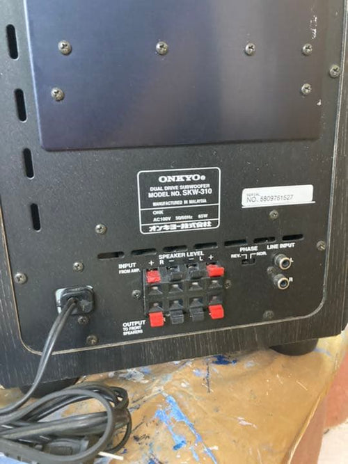 Onkyo Sound Speaker Rear Bar Skw-310