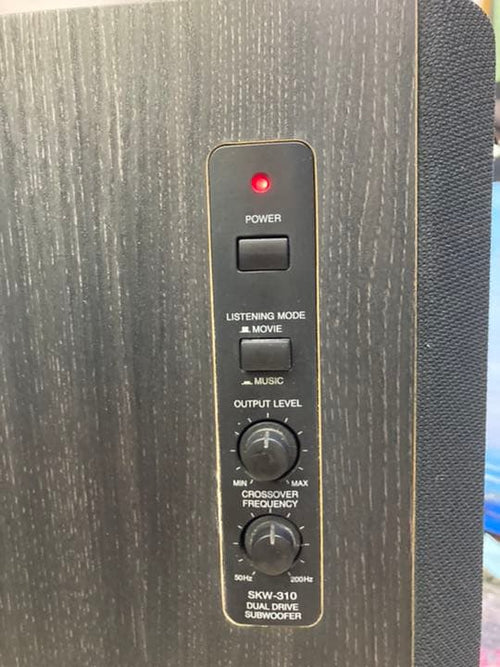 Onkyo Sound Speaker Rear Bar Skw-310