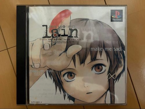 Pioneer Soft Serial Experiments Lain Ps1