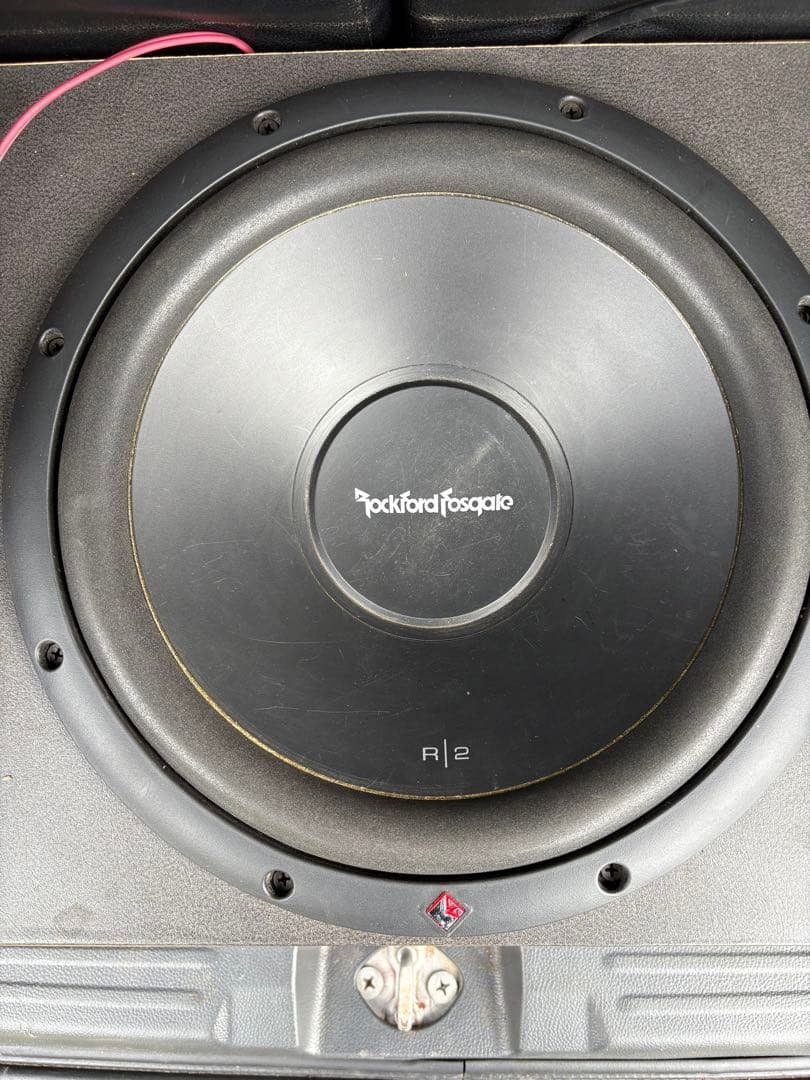 Others Rockford Fosgate R2 12