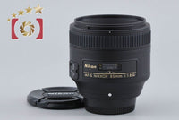 Nikon Lens (Single Focus) Af-S Nikkor F/1.8 G