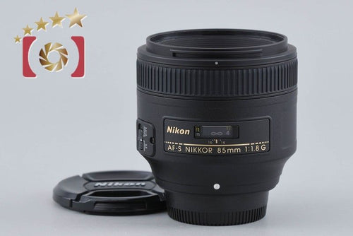 Nikon Lens (Single Focus) Af-S Nikkor F/1.8 G