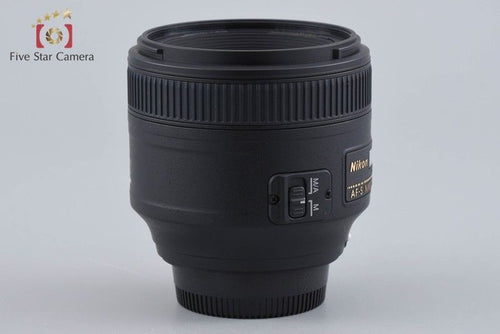 Nikon Lens (Single Focus) Af-S Nikkor F/1.8 G