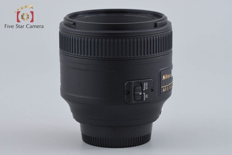 Nikon Lens (Single Focus) Af-S Nikkor F/1.8 G