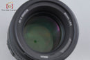 Nikon Lens (Single Focus) Af-S Nikkor F/1.8 G