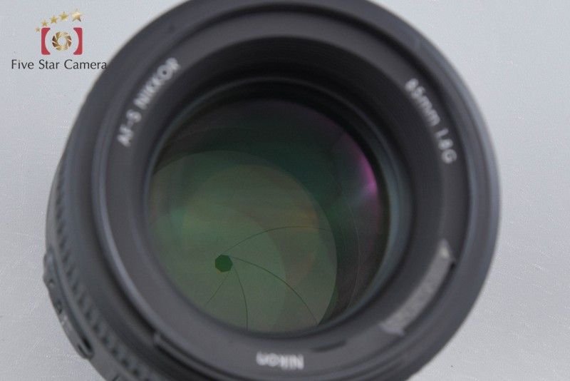 Nikon Lens (Single Focus) Af-S Nikkor F/1.8 G