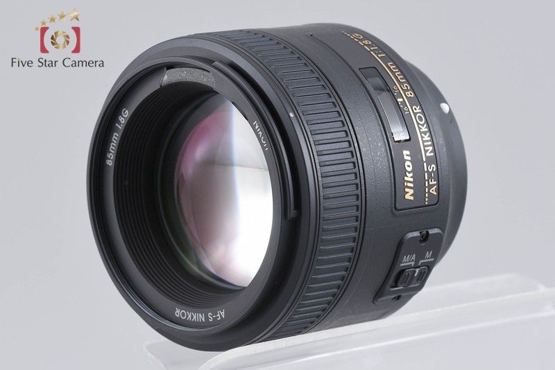Nikon Lens (Single Focus) Af-S Nikkor F/1.8 G