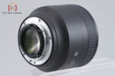 Nikon Lens (Single Focus) Af-S Nikkor F/1.8 G