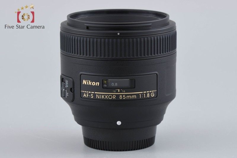 Nikon Lens (Single Focus) Af-S Nikkor F/1.8 G
