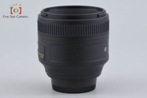 Nikon Lens (Single Focus) Af-S Nikkor F/1.8 G
