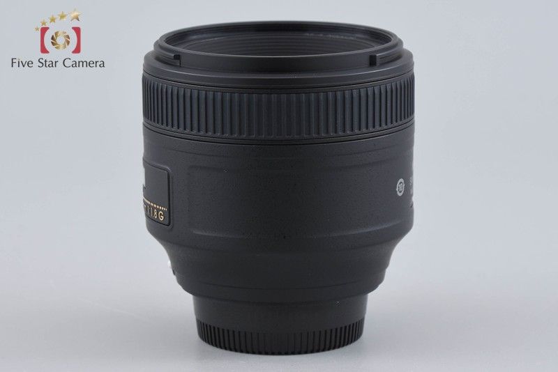 Nikon Lens (Single Focus) Af-S Nikkor F/1.8 G