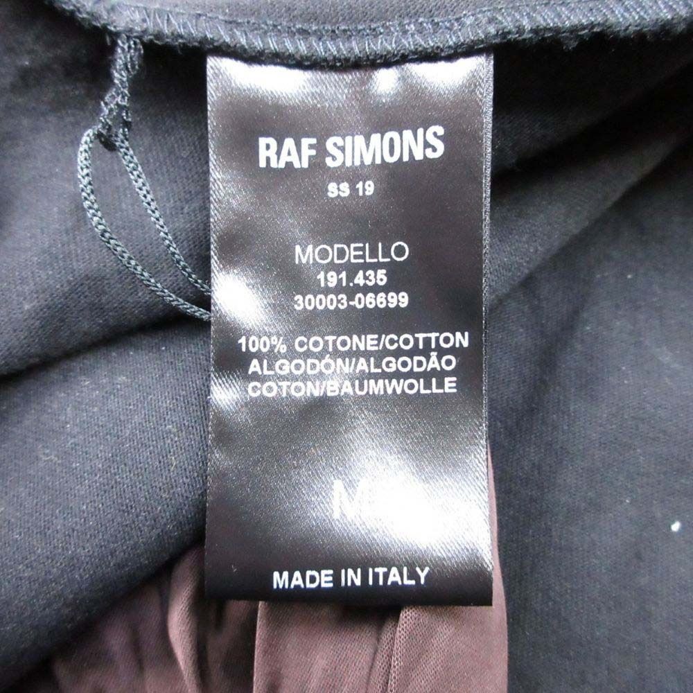 Raf Simons Stall 19Ss T M Used