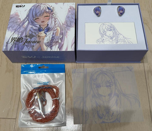 Recableable Earphones Cvj Jemine