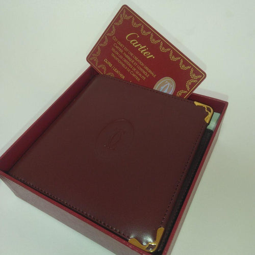 Cartier Bi-Fold Wallet