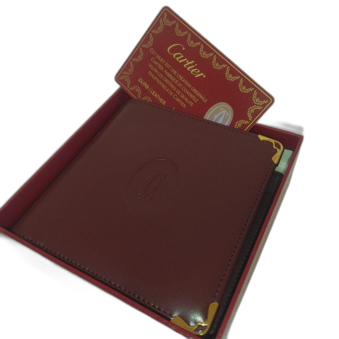 Cartier Bi-Fold Wallet