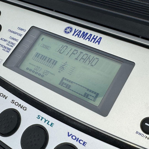 Yamaha Keyboards Digital Pianos Psr-340 Fd