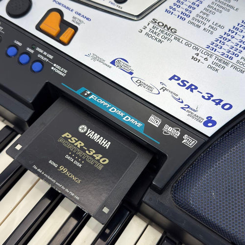 Yamaha Keyboards Digital Pianos Psr-340 Fd