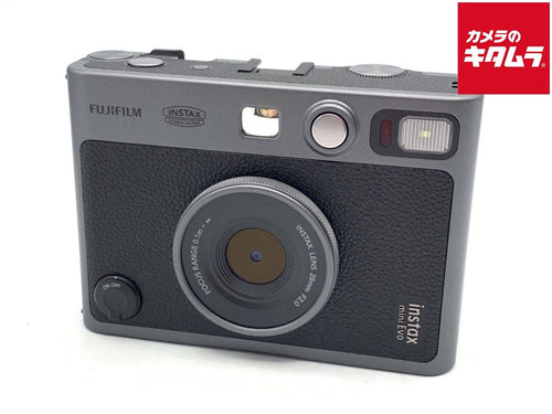 Fujifilm Instant Camera Body Instax Mini Evo 90Th Spkit Dark Silver