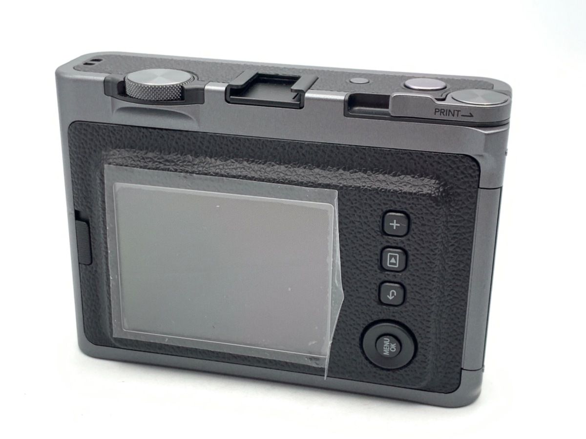 Fujifilm Instant Camera Body Instax Mini Evo 90Th Spkit Dark Silver