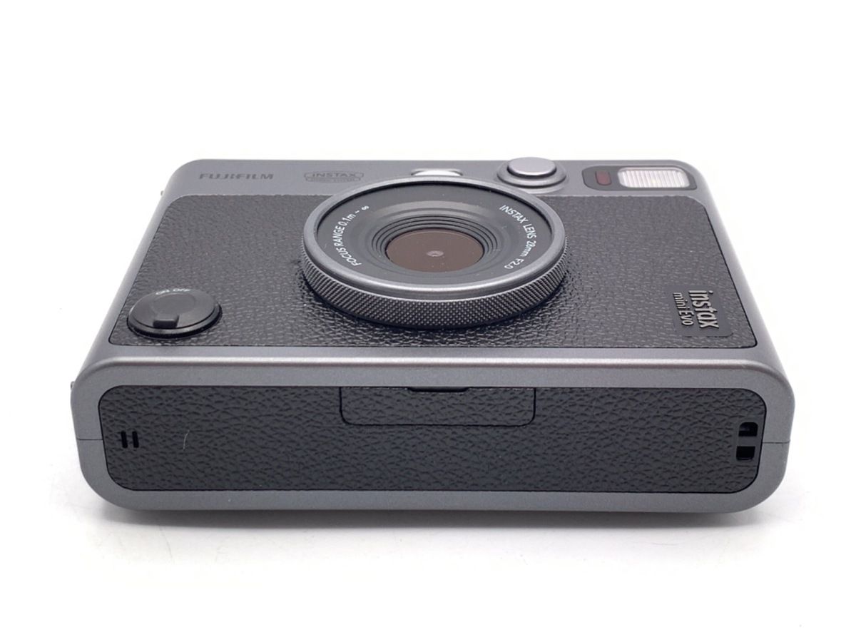 Fujifilm Instant Camera Body Instax Mini Evo 90Th Spkit Dark Silver