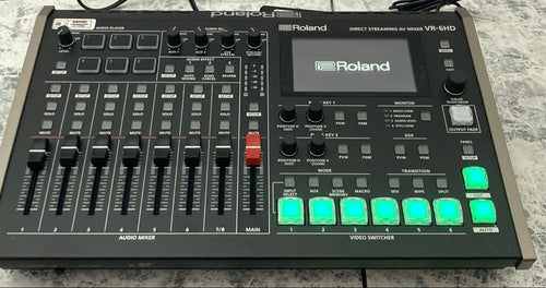 Roland Other Vr-6Hd Av
