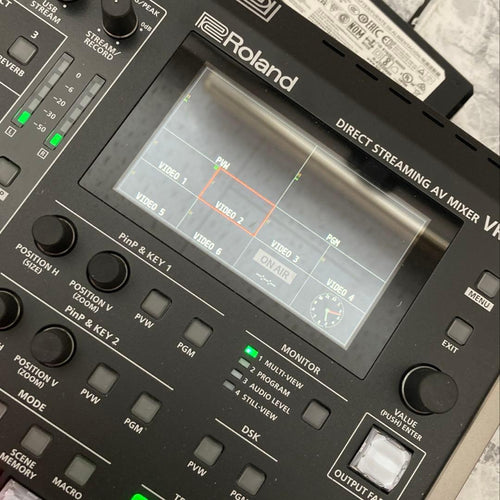 Roland Other Vr-6Hd Av