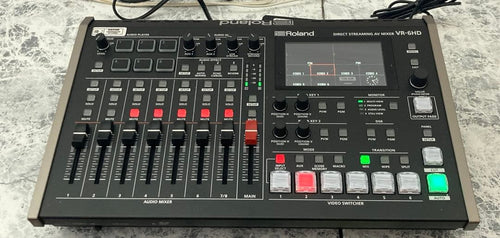 Roland Other Vr-6Hd Av