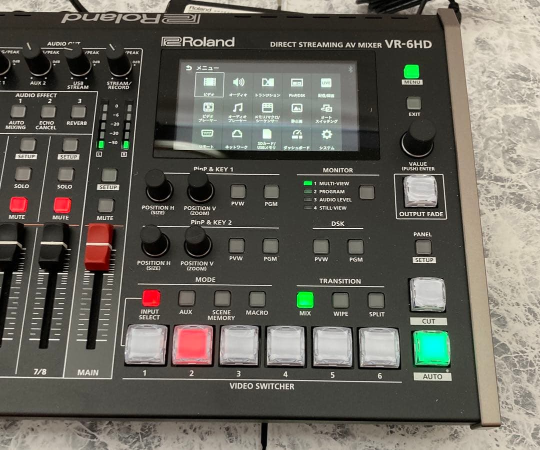 Roland Other Vr-6Hd Av