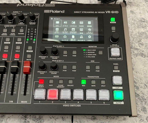 Roland Other Vr-6Hd Av