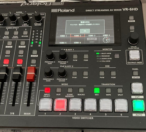 Roland Other Vr-6Hd Av