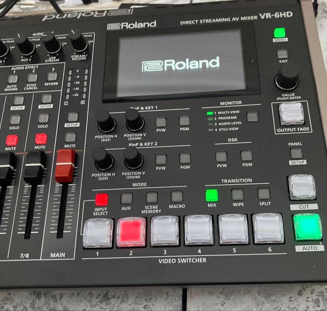 Roland Other Vr-6Hd Av