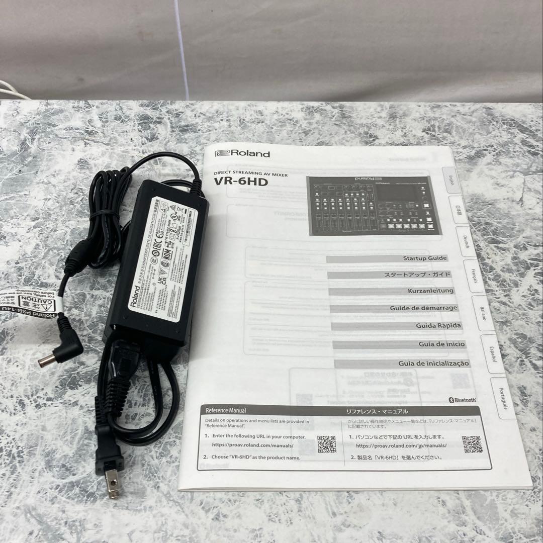 Roland Other Vr-6Hd Av