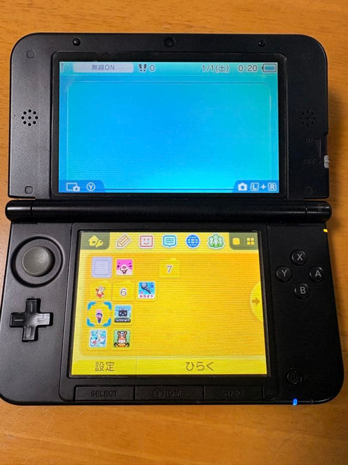 Nintendo 3Ds Consoles Ll)