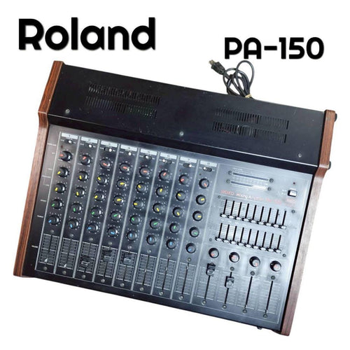 Roland Powered Mixers Pa-150