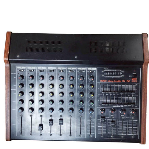 Roland Powered Mixers Pa-150