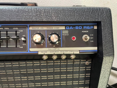 Roland Guitar Amplifier Ga-60