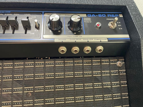 Roland Guitar Amplifier Ga-60