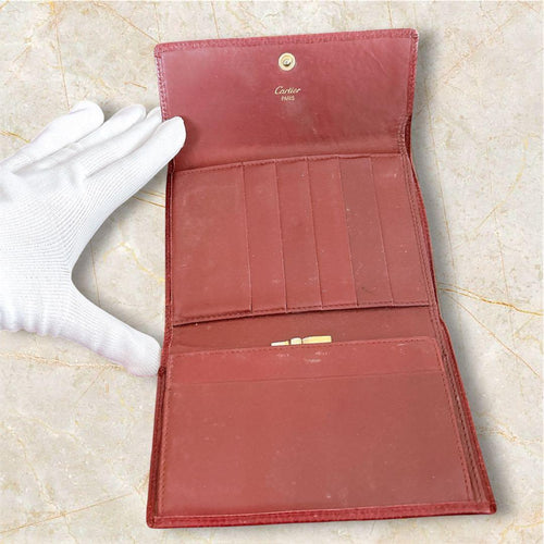 Cartier Long Wallets