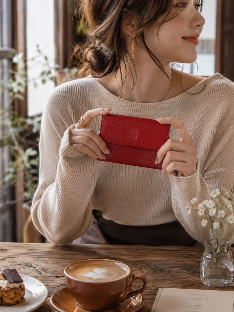 Cartier Long Wallets