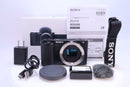 Sony Mirrorless Interchangeable Lips 5,333 Zv-E10 Vlog Vlogcam Aps-C (Black)(