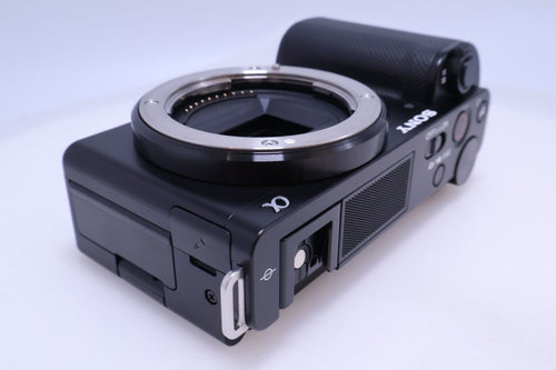 Sony Mirrorless Interchangeable Lips 5,333 Zv-E10 Vlog Vlogcam Aps-C (Black)(